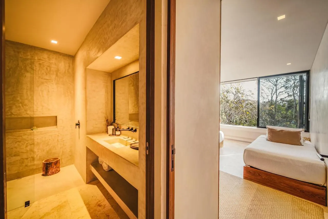 Гостевой дом Отель Panoramic 3Br Ph With Private Pool Тулум