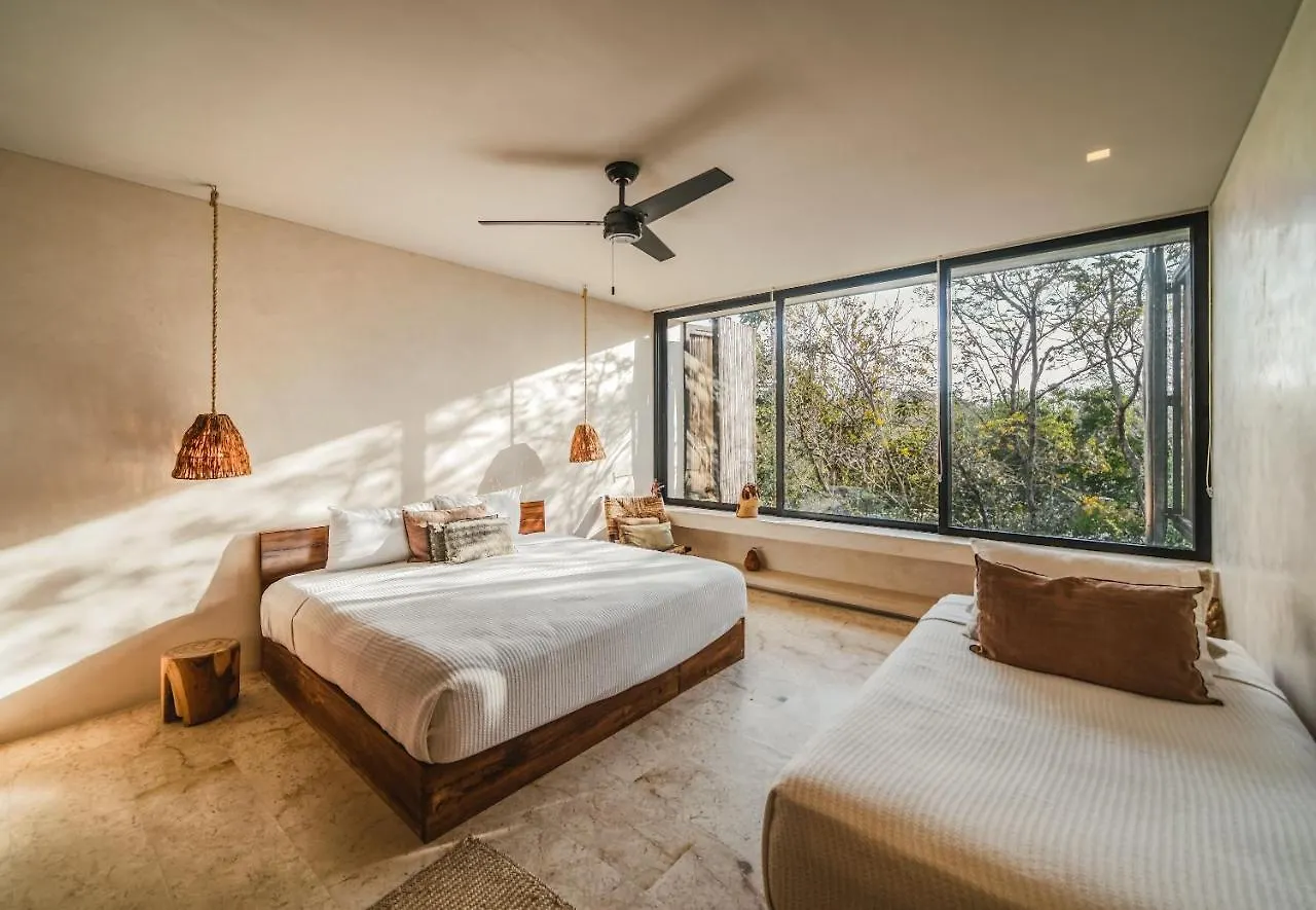 Отель Panoramic 3Br Ph With Private Pool Тулум
