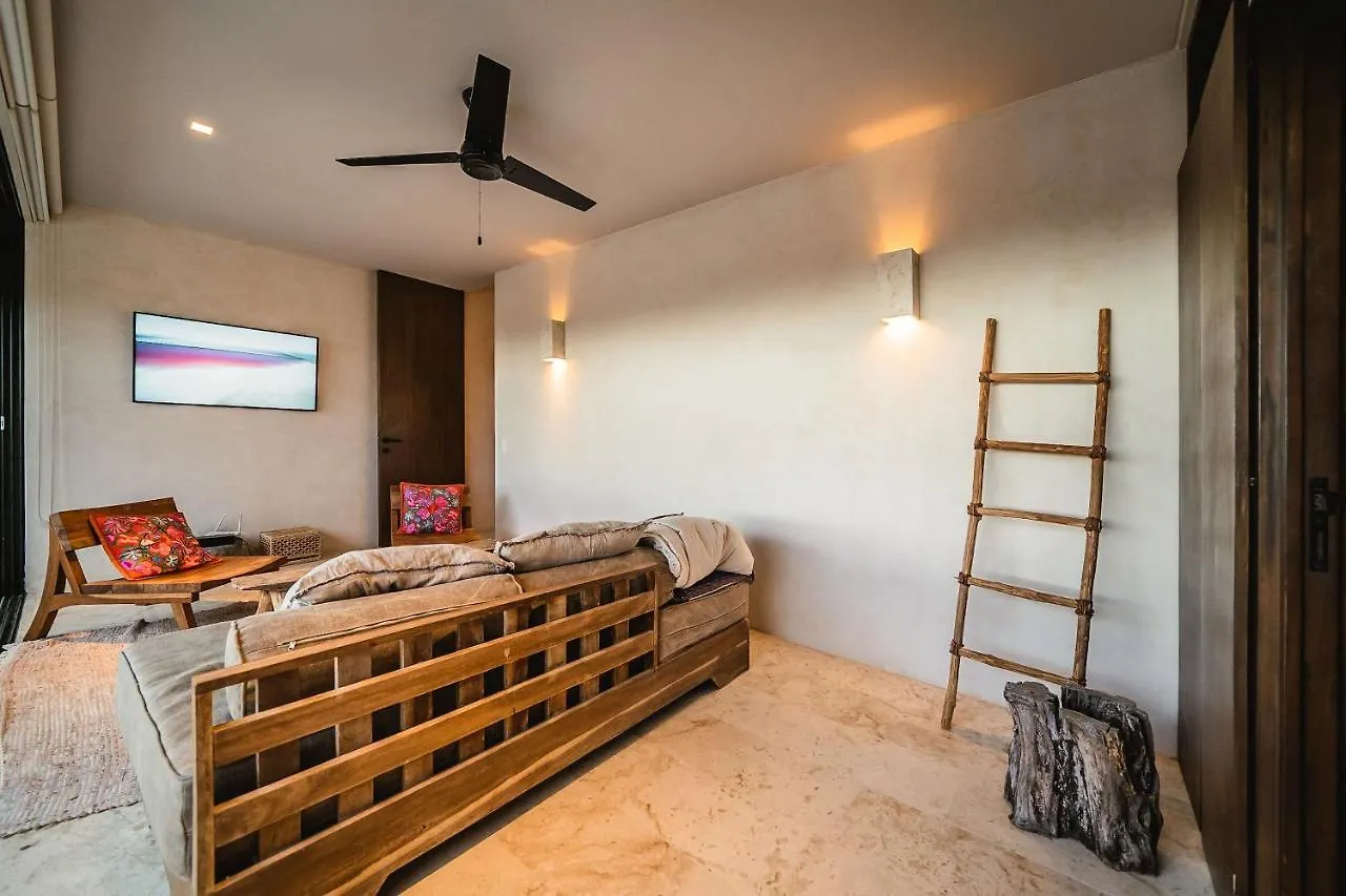 Гостевой дом Отель Panoramic 3Br Ph With Private Pool Тулум