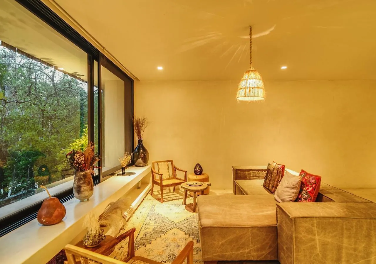 Отель Panoramic 3Br Ph With Private Pool Тулум Мексика