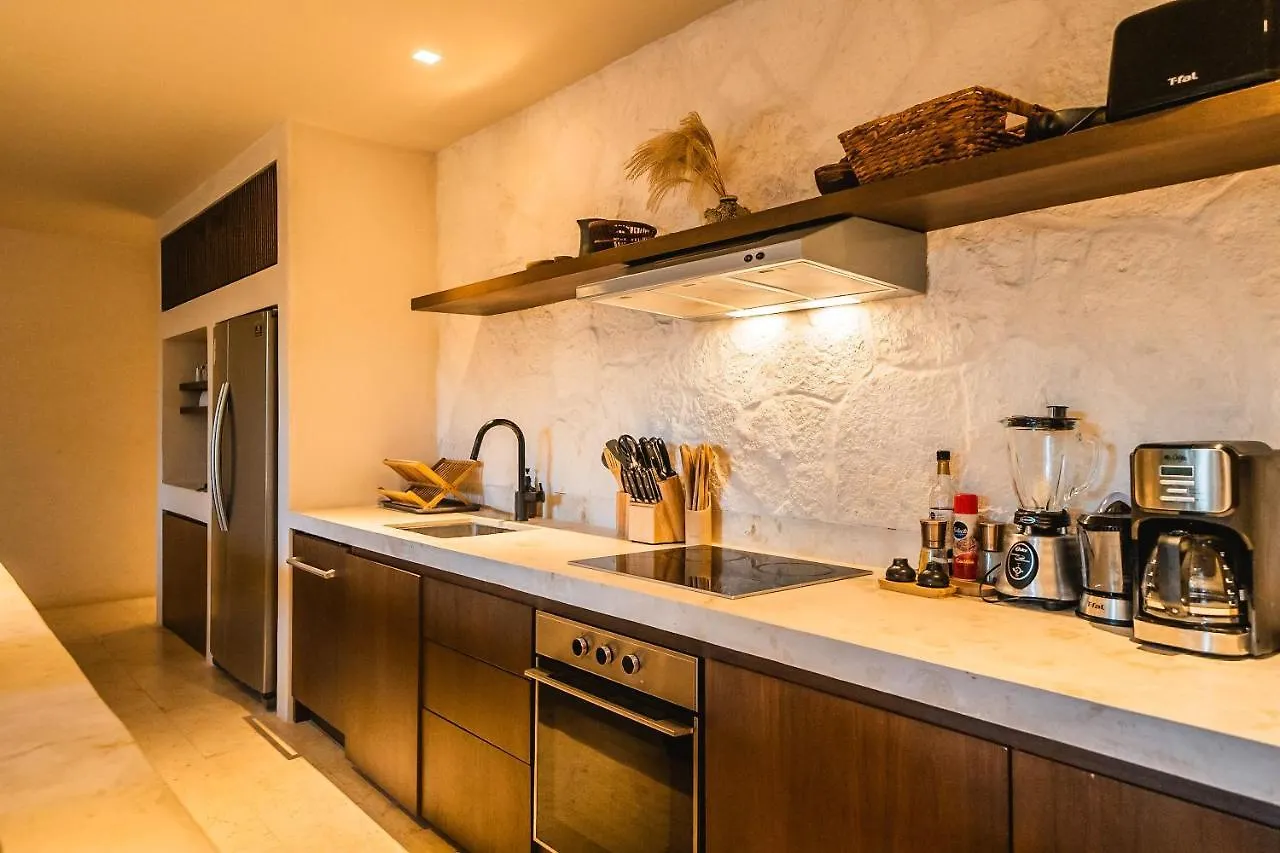 Отель Panoramic 3Br Ph With Private Pool Тулум Мексика