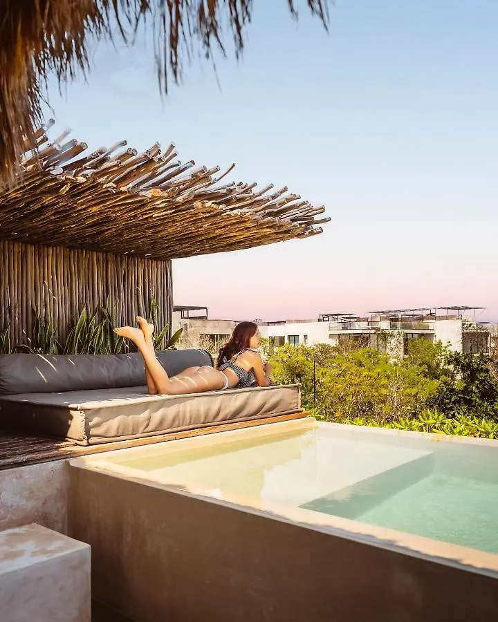 Отель Panoramic 3Br Ph With Private Pool Тулум