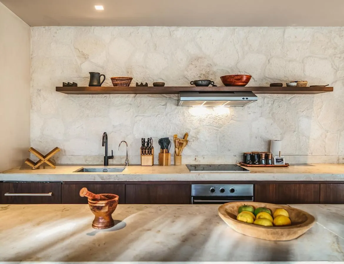 Отель Panoramic 3Br Ph With Private Pool Тулум 0*,