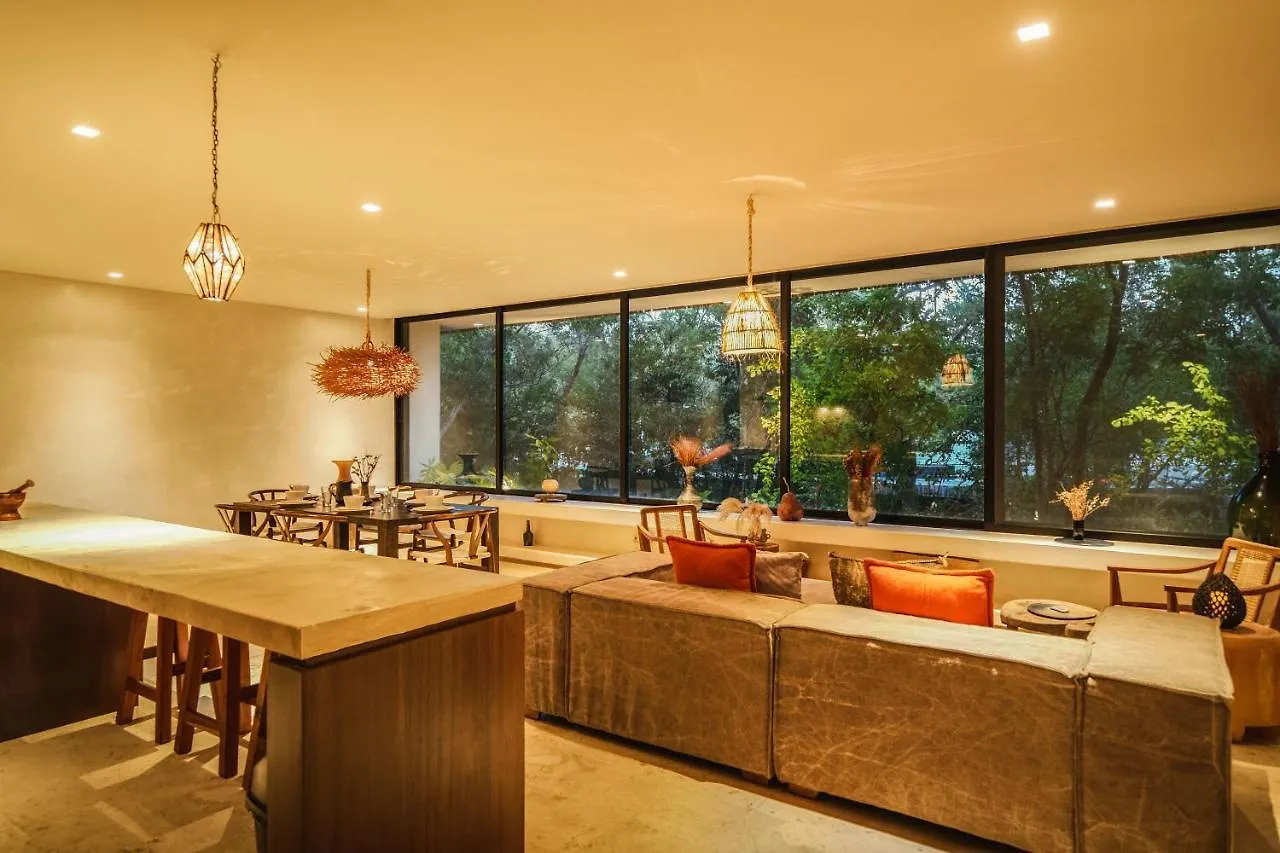 Отель Panoramic 3Br Ph With Private Pool Тулум