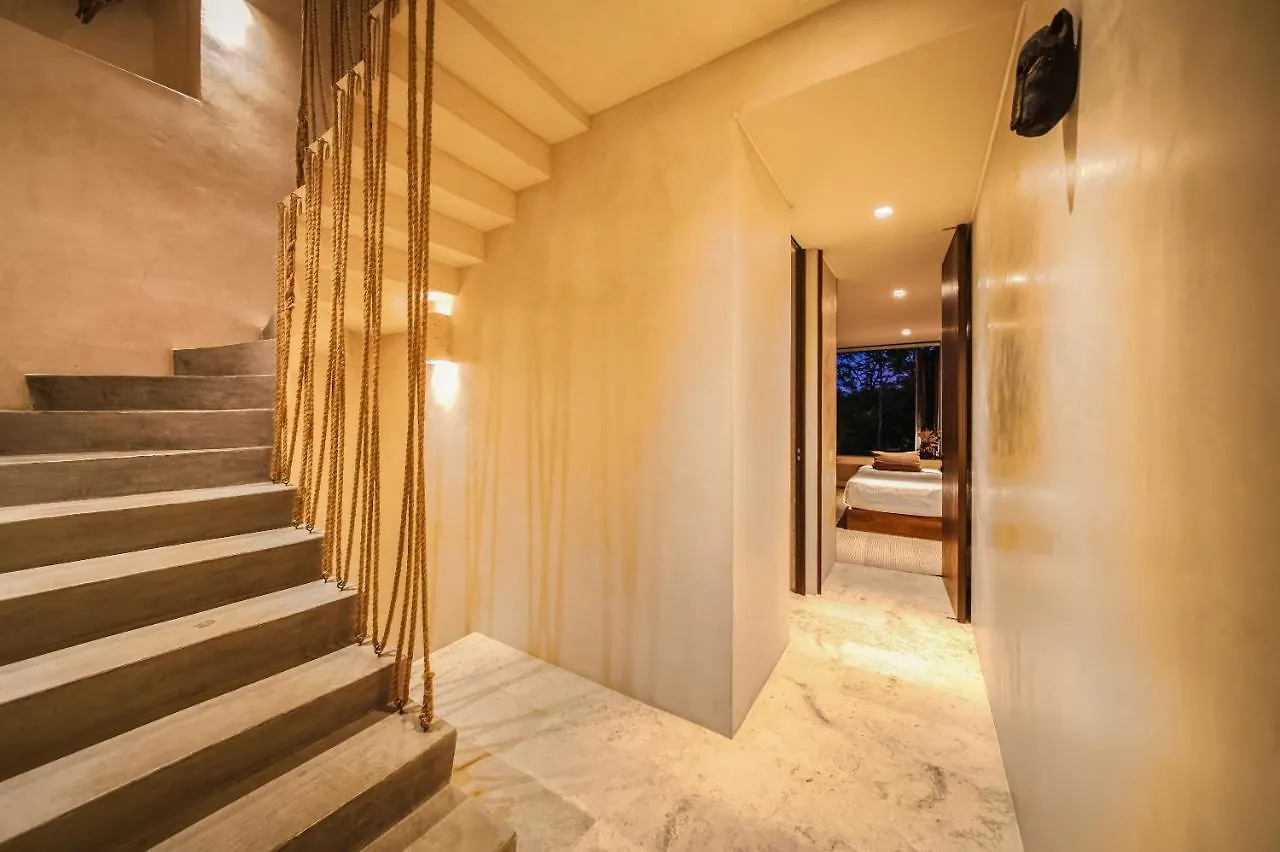 Отель Panoramic 3Br Ph With Private Pool Тулум Гостевой дом