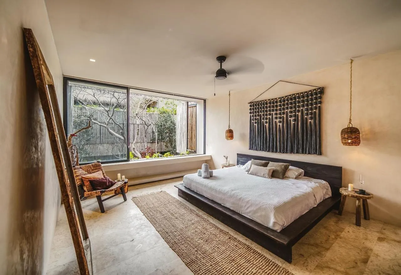 Отель Panoramic 3Br Ph With Private Pool Тулум Гостевой дом