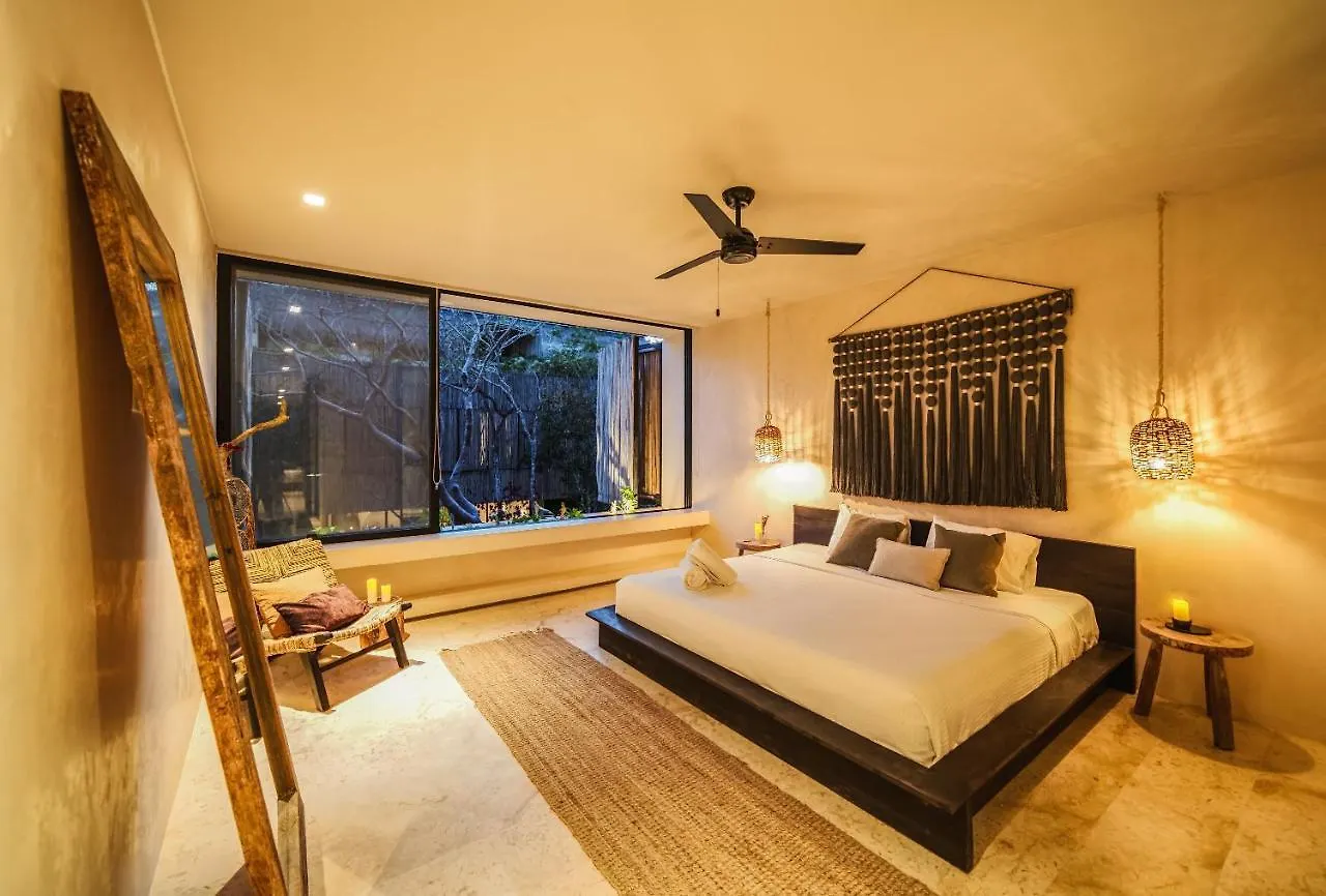 Отель Panoramic 3Br Ph With Private Pool Тулум