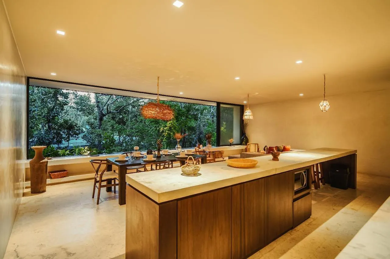 Отель Panoramic 3Br Ph With Private Pool Тулум
