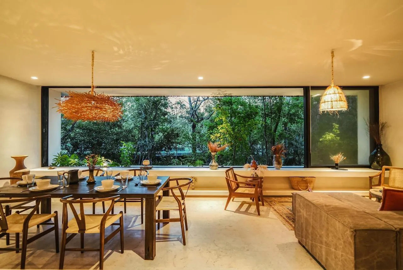 图卢姆 Panoramic 3Br Ph With Private Pool酒店 0*,  墨西哥