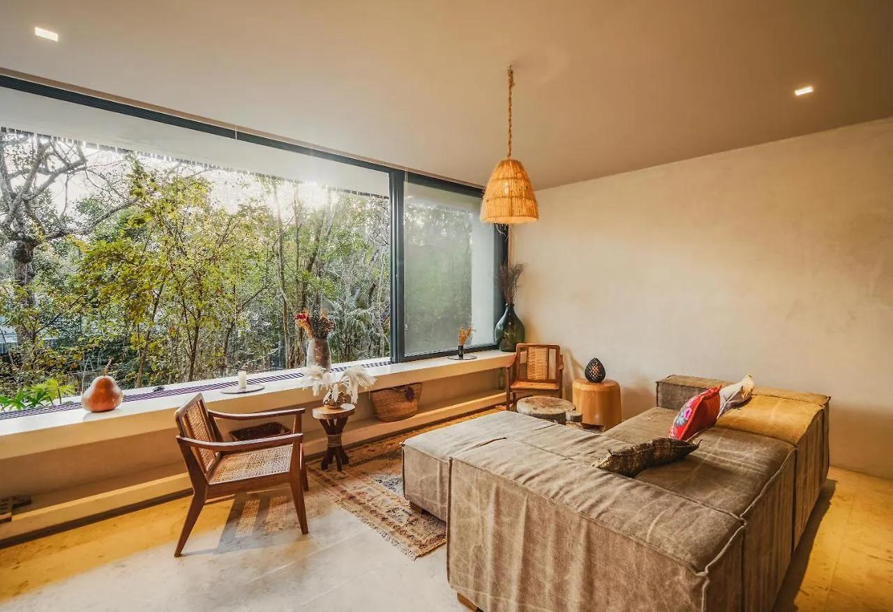 招待所 图卢姆 Panoramic 3Br Ph With Private Pool酒店