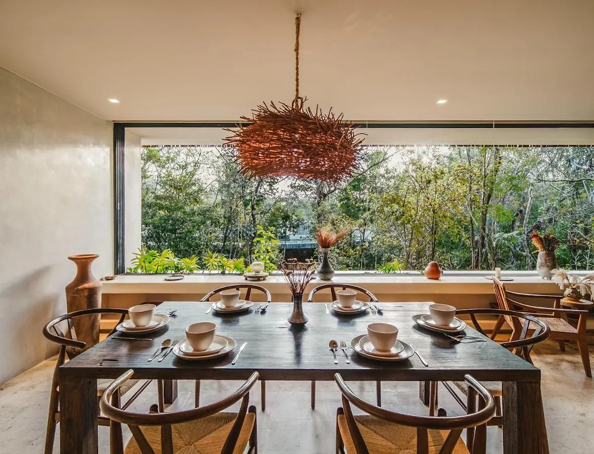 图卢姆 Panoramic 3Br Ph With Private Pool酒店 招待所
