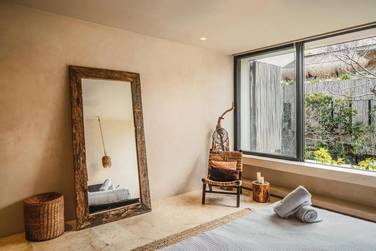 图卢姆 Panoramic 3Br Ph With Private Pool酒店 招待所