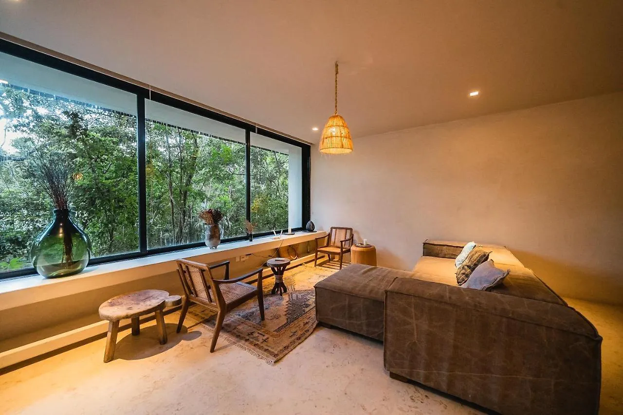 招待所 图卢姆 Panoramic 3Br Ph With Private Pool酒店